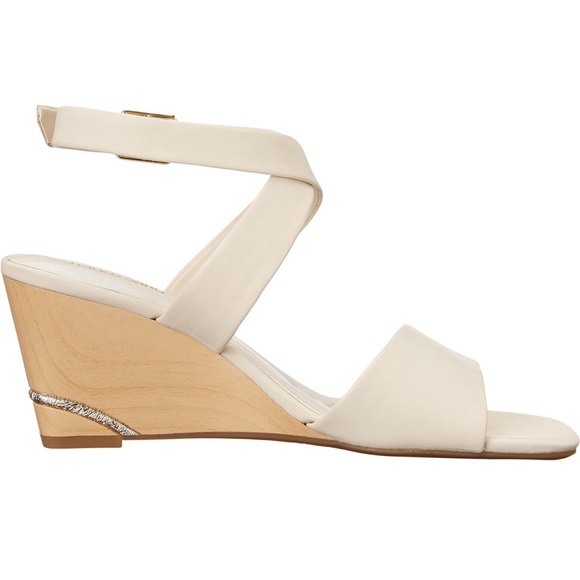 Franco Sarto Studio Ankle Strap Wedge Sandals - Picture 3 of 12